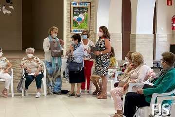  Telde despide con cariño a la religiosa salesiana Ana María Díaz/Francisco Javier Santana.